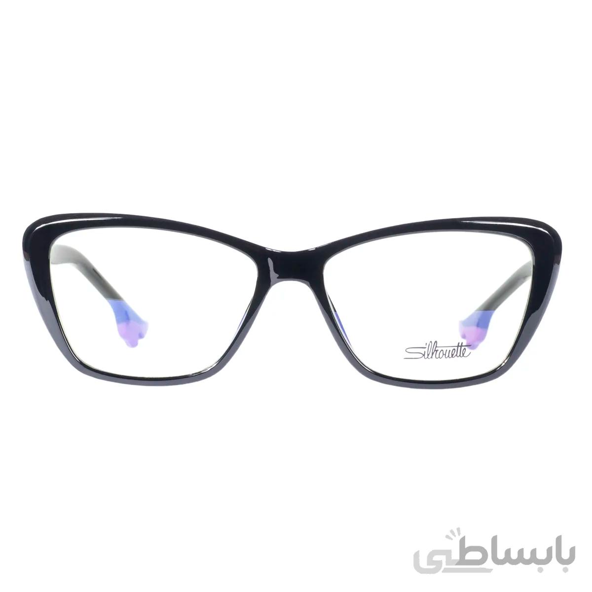فریم عینک طبی زنانه سیلوئت مدل ۲۰۲۱ کد 254969