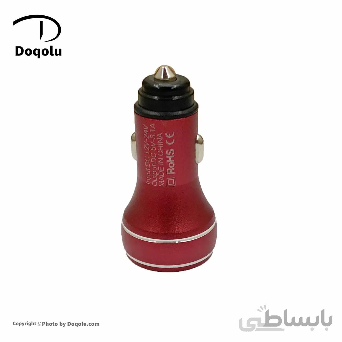 شارژر فندکی فست شارژfast chargeمدلRohs