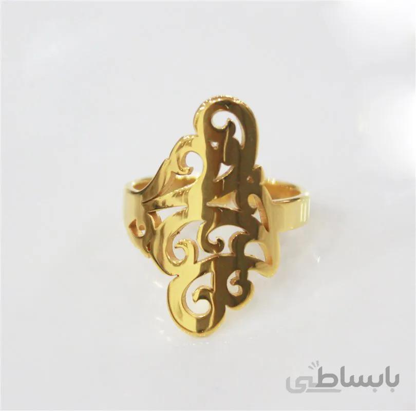 انگشتر استیل - 16/ فری سایز