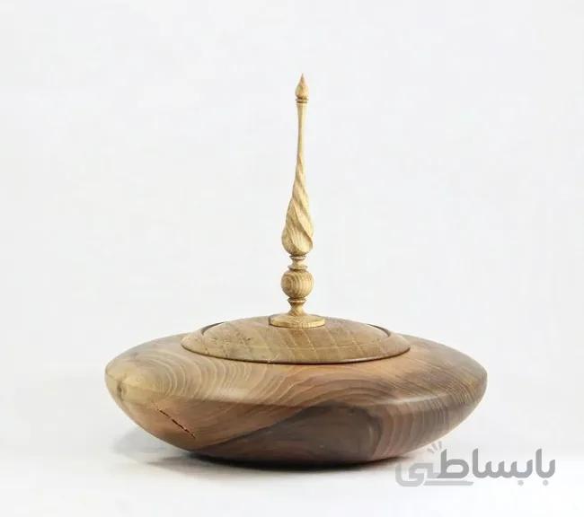 شکلات خوری چوبی
