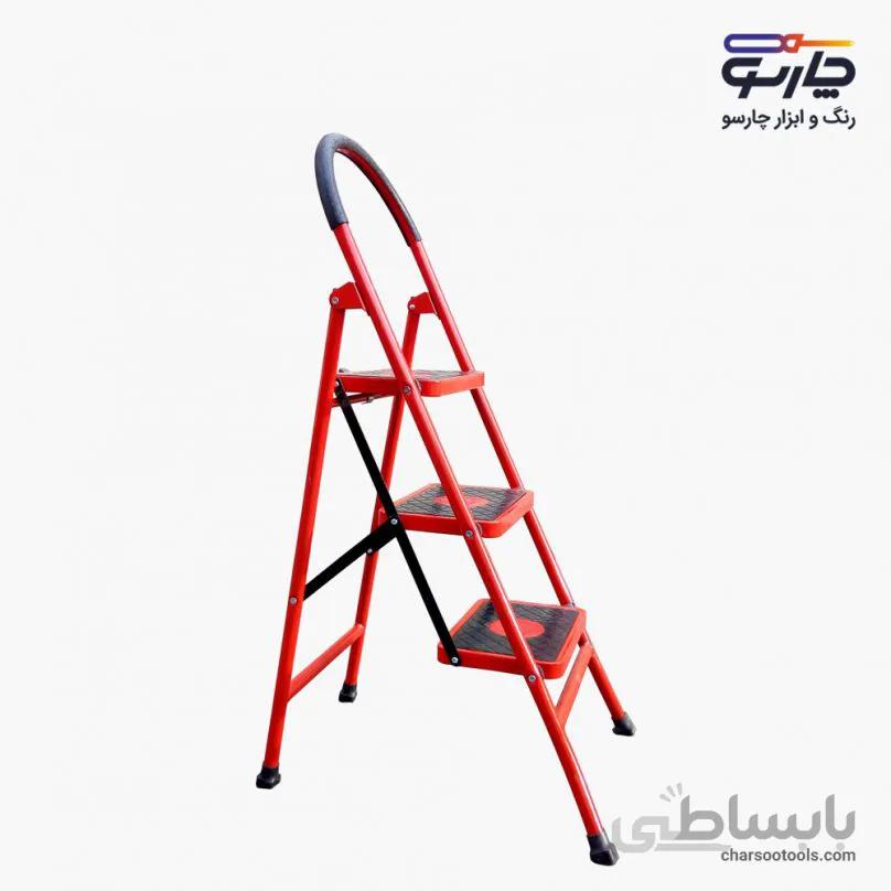 نردبان 3 پله خانگی ماندگار مدل آسمان