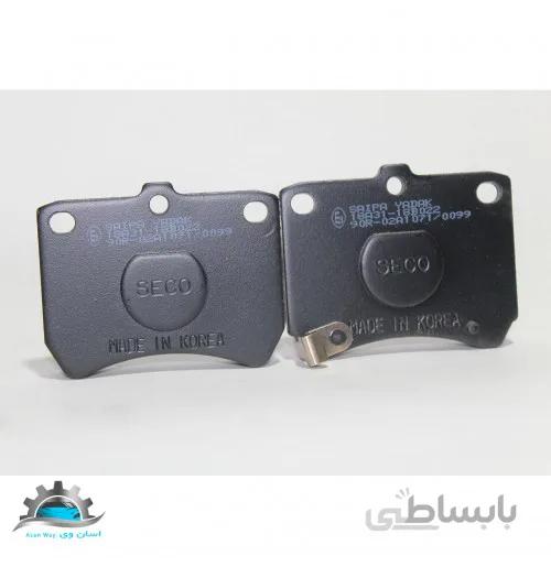 لنت ترمز جلو پراید سایپا یدک (سکو)