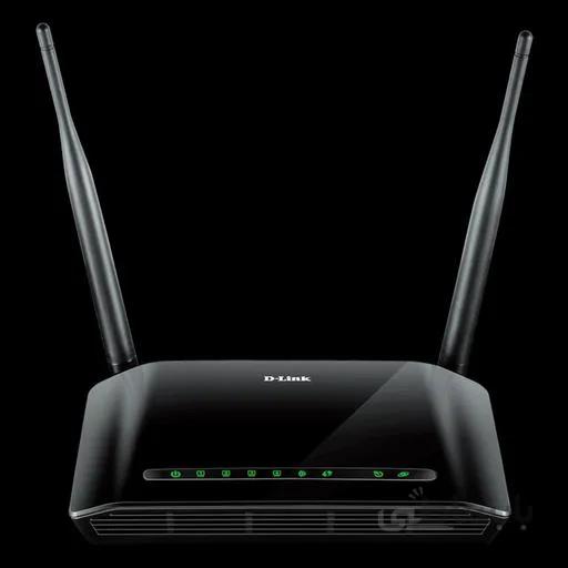 مودم روتر دی لینک بی سیم مدل Dlink 2740U ا D-link Modem Router 2740U