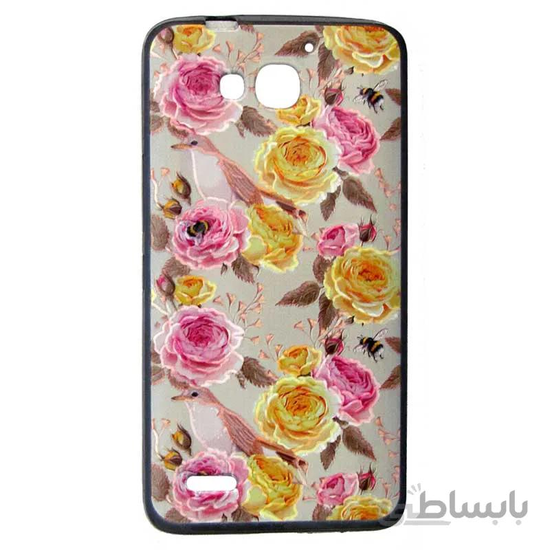 قاب فانتزی برجسته دخترانه طرح گل گوشی هواوی Huawei Honor 3X / Ascend G750