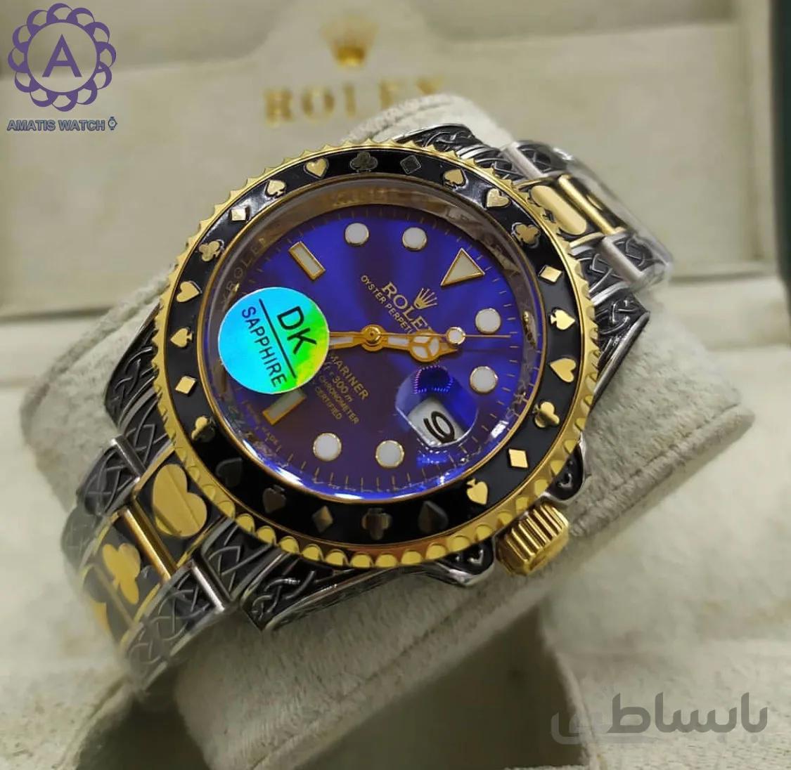 ساعت مچی مردانه رولکس مدل Rolex Submariner 1002R