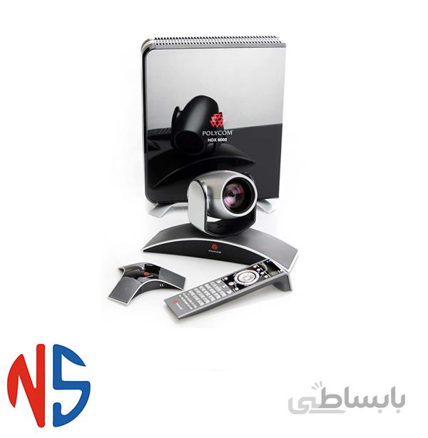 پایانه ویدئوکنفرانس پلی کام Polycom HDX6000