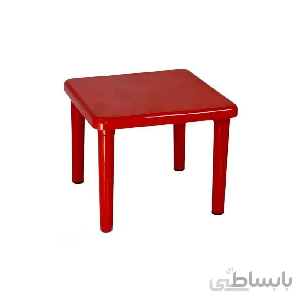 میز کودک 60*60 کد 828 ناصر پلاستیک