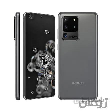 سامسونگ گلکسی اس 20 اولترا 5G (طوسی)-Samsung Galaxy S20 Ultra 5G (Gray)