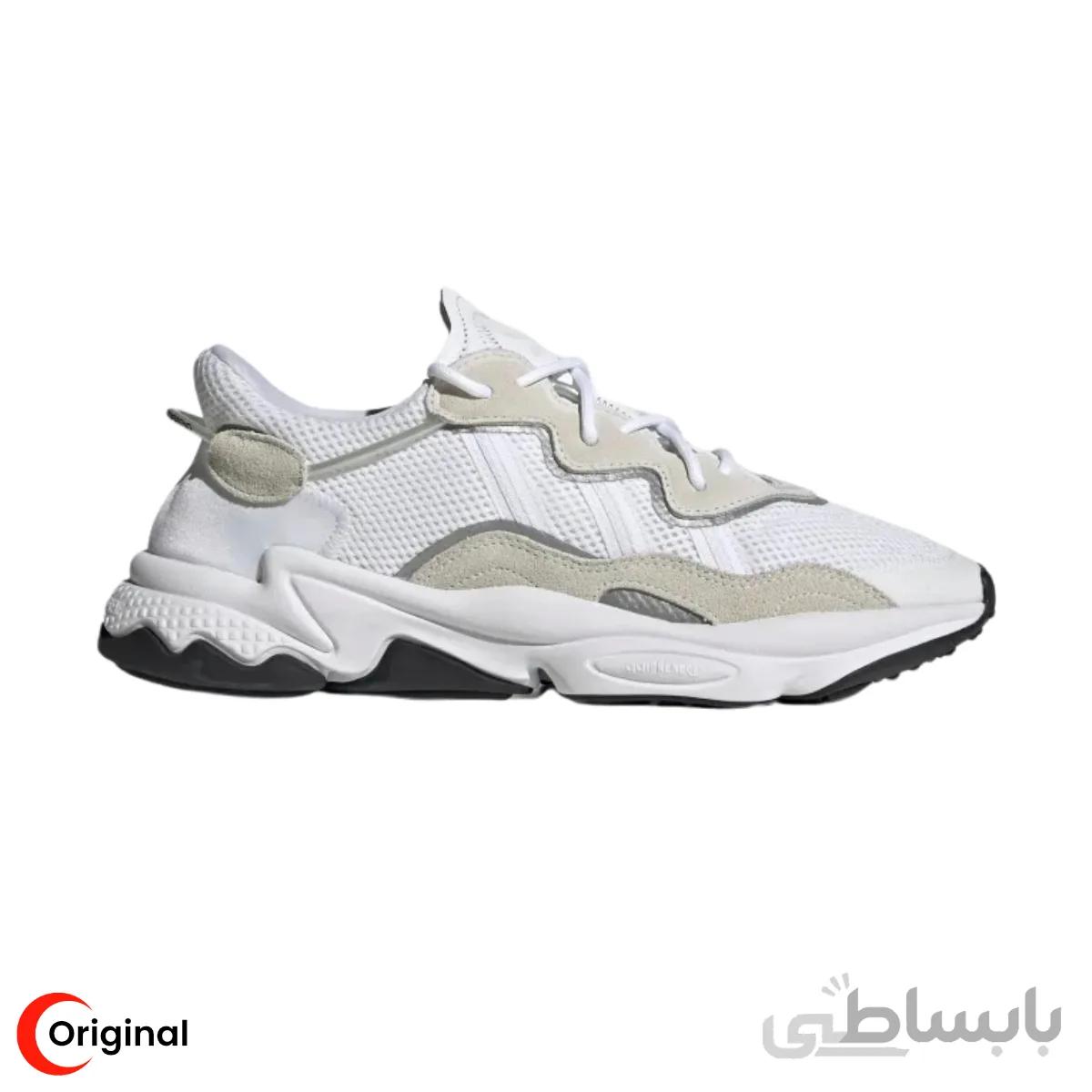 کتونی زنانه آدیداس اوزویگو Adidas Ozweego White And Gray