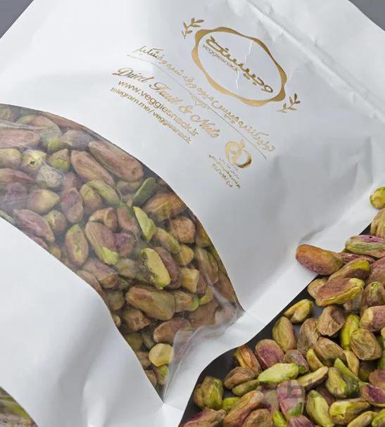 مغز پسته خام ممتاز 250 گرم وجیسنک