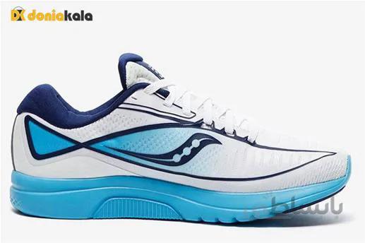کتونی اورجینال مخصوص پیاده روی و دویدن مردانه ساکونی کینوارا Saucony Kinvara 10 S10467-3 ا Original ketone for mens walking and running Saucony Kinvara 10 S10467-3