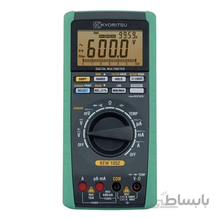 مولتی متر دیجیتالی کیوریتسو مدل KYORITSU 1052