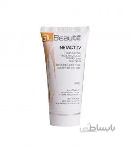 کرم ضد جوش نت اکتیو ژیل بوته مناسب جوش‌ های سطحی حجم 50 میلی لیتر ا Gil Beaute Netactiv Anti Acne Cream 50 ml