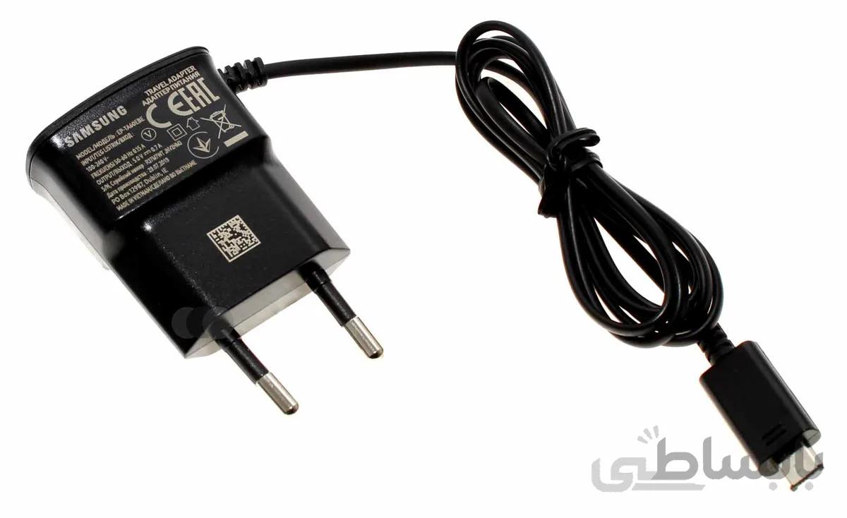 شارژر دیواری مدل EP-TA60EWE همراه با کابل متصل (اصل)