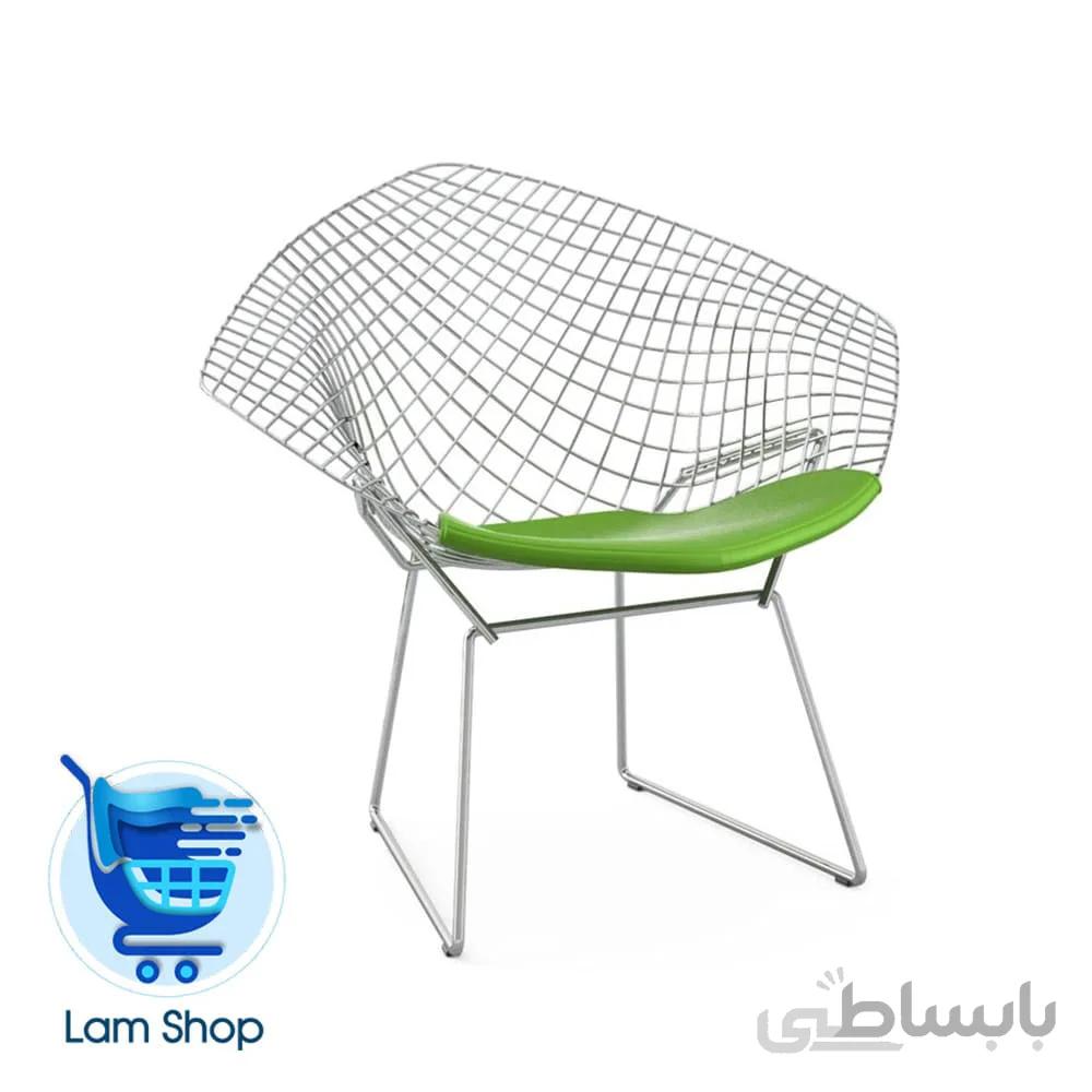 صندلی دیاموند با تشک N101 نظری