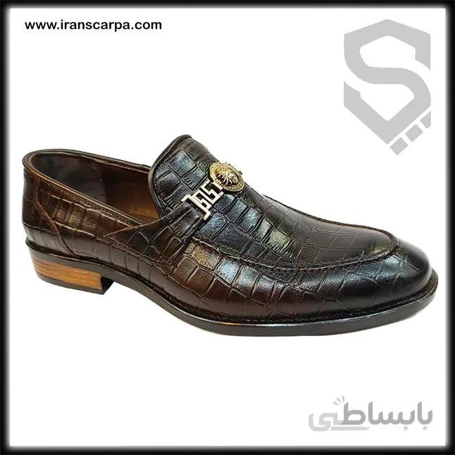کفش مجلسی مردانه مدل چیکا