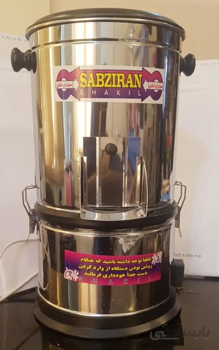 سبزی خرد کن 4کیلویی سبز ایران