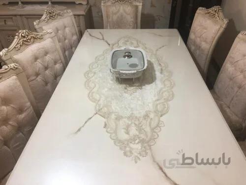 رومیزی رانر نهارخوری دانتل ترک (LX)