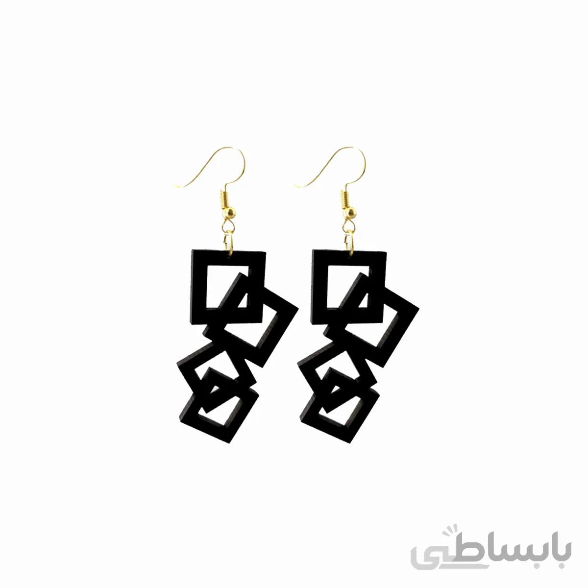 گوشواره مکعبی
