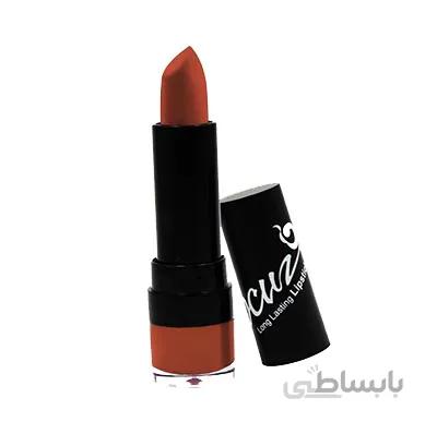 رژلب جامد مات اوکاز ۰۸ / Ocuz Lipstick Long Lasting