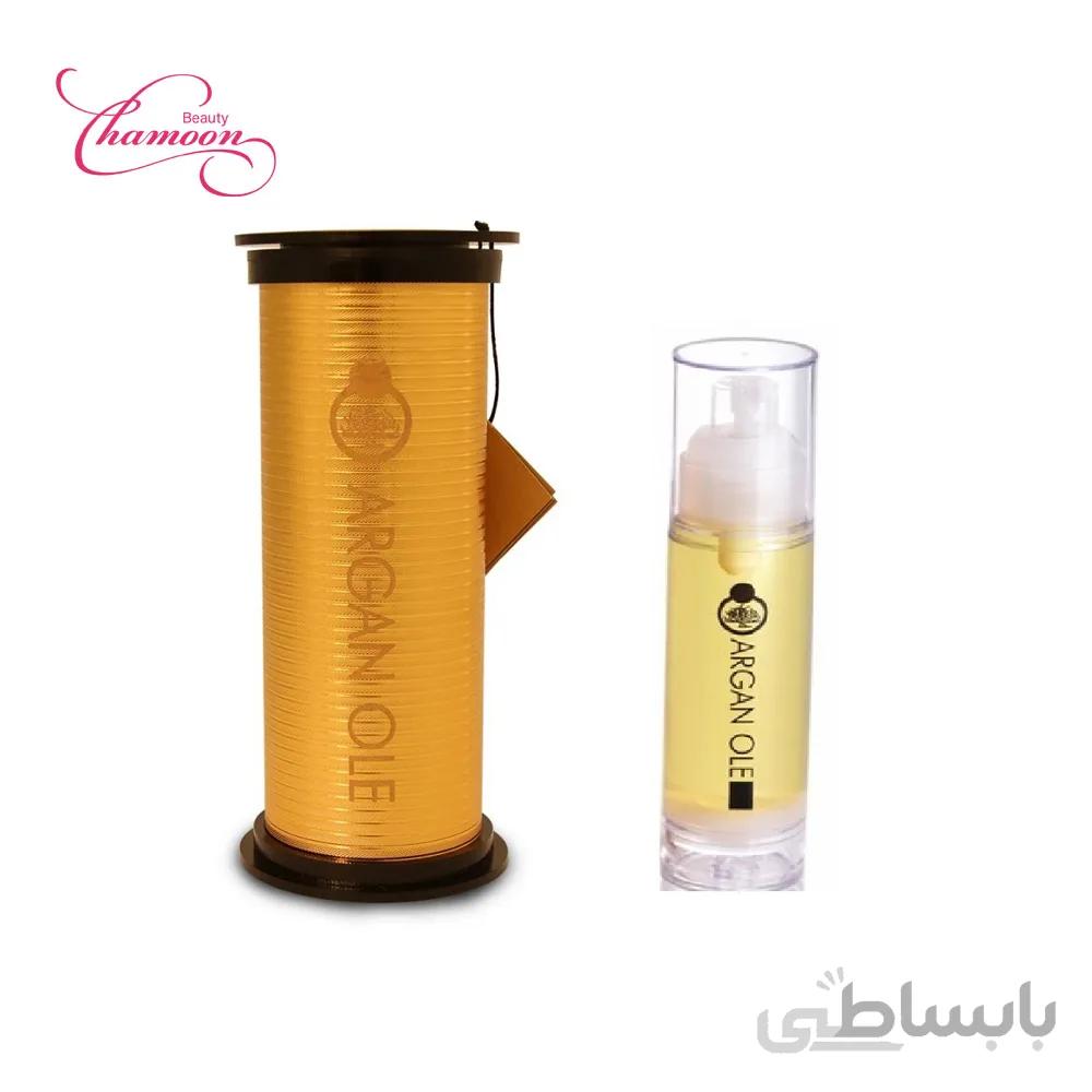 روغن آرگان خالص آرگان اوله مدل طلایی حجم ۵۰ میل