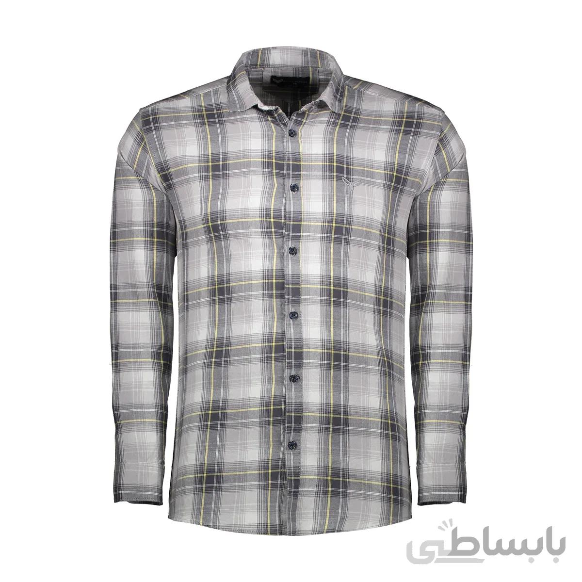 پیراهن مردانه پیکی پوش کد M02515 - L