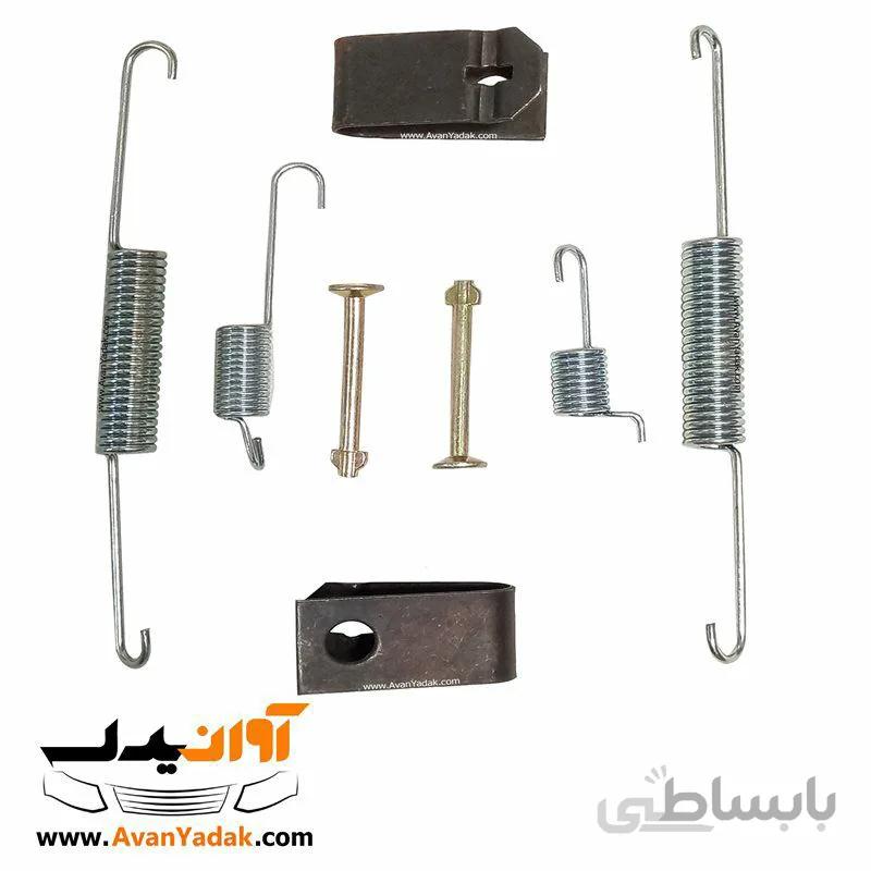 ست خار و فنر لنت عقب ساینا و کوییک