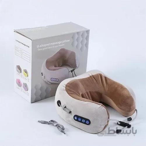 ماساژور گردن u shaped massage pillow