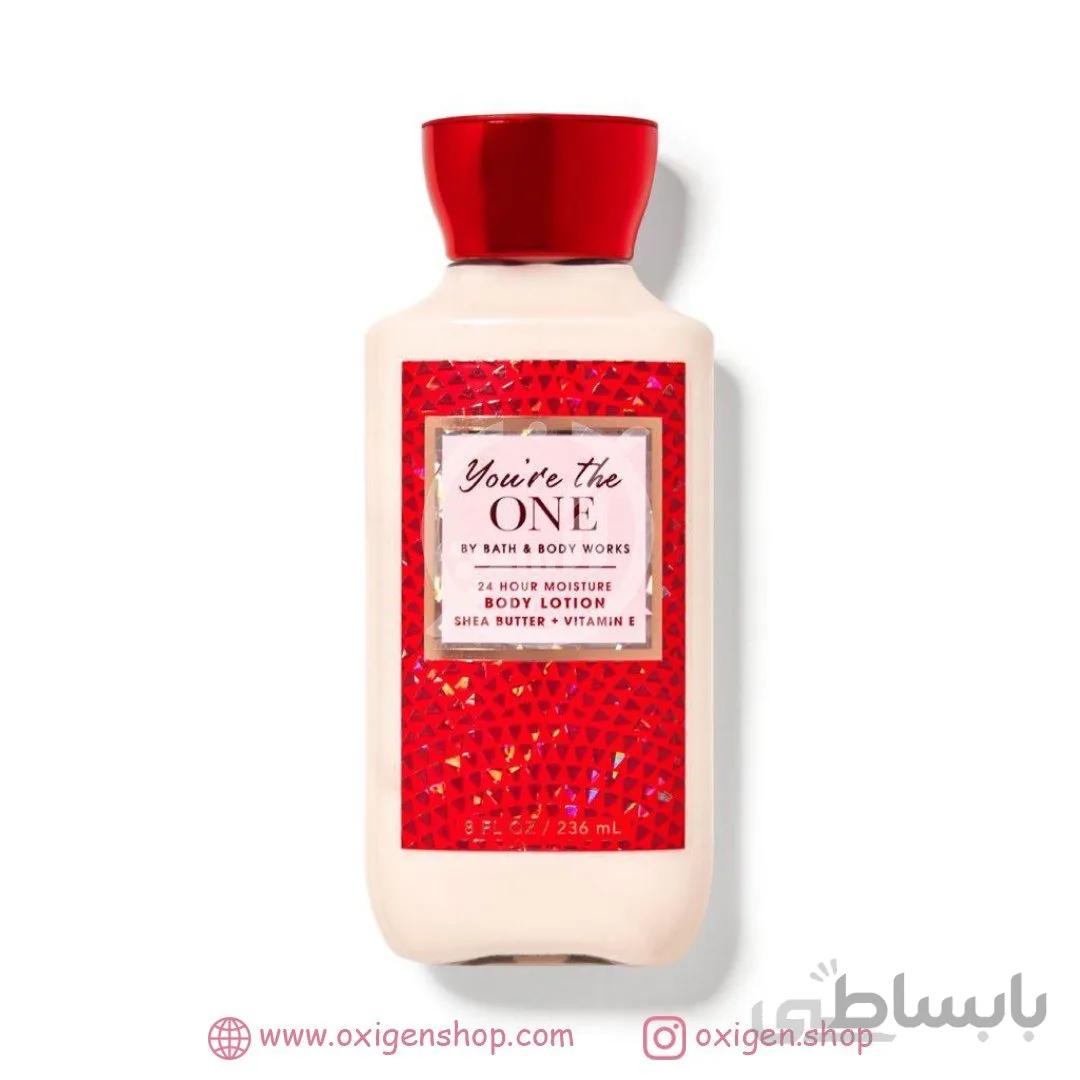 لوسیون بدن بث اند بادی ورک مدل You're the ONE ا Bath & Body Works You're the ONE Body Lotion