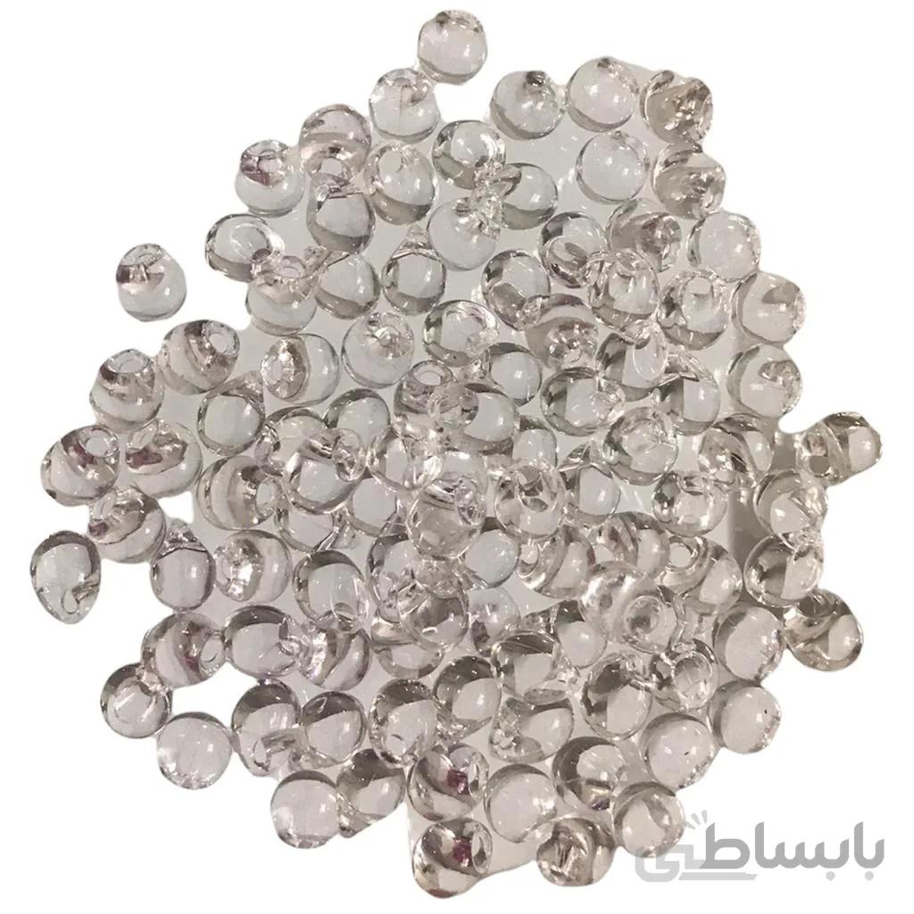 مهره گردنبند مدل اشکی (100 عددی)