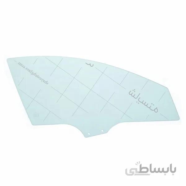 شیشه درب جلو راست مزدا 3 جدید