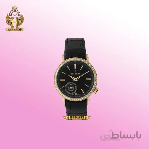 ساعت مچی دخترانه کلبرت مدل COLBERT 0147L طلایی
