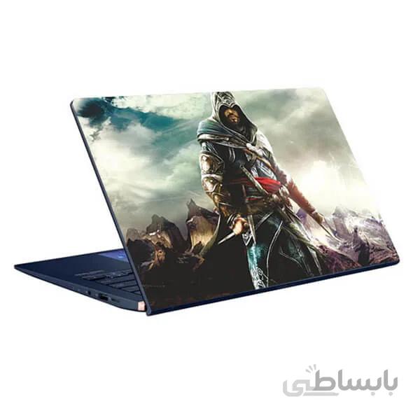 اسکین لپ تاپ طرح Assassin’s Creed کد۰۱