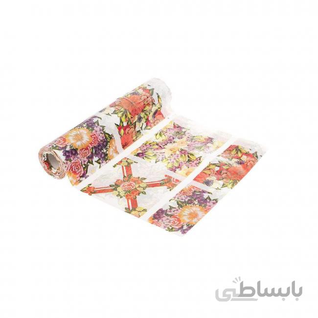 سفره یکبار مصرف کاورلوکس مدل 004 رول 20 متری