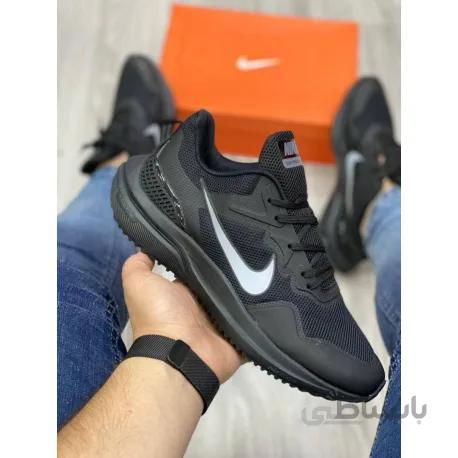 کتانی اورجینال نایک ایر زوم ومرو 16 کامل مشکی nike air zoom vomero 16