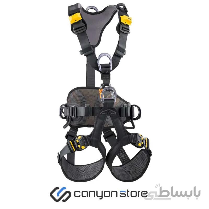 هارنس کار در ارتفاع پتزل – Petzl Avao Bod Fast Harness
