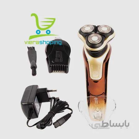 ماشین ریش تراش ضدآب سه تیغ PHILIPS مدل 1280