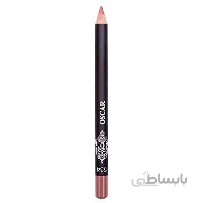 مداد لب بادوام چوبی اسکار ۵۳۴ / OSCAR Waterproof Lipliner Super Long Wear