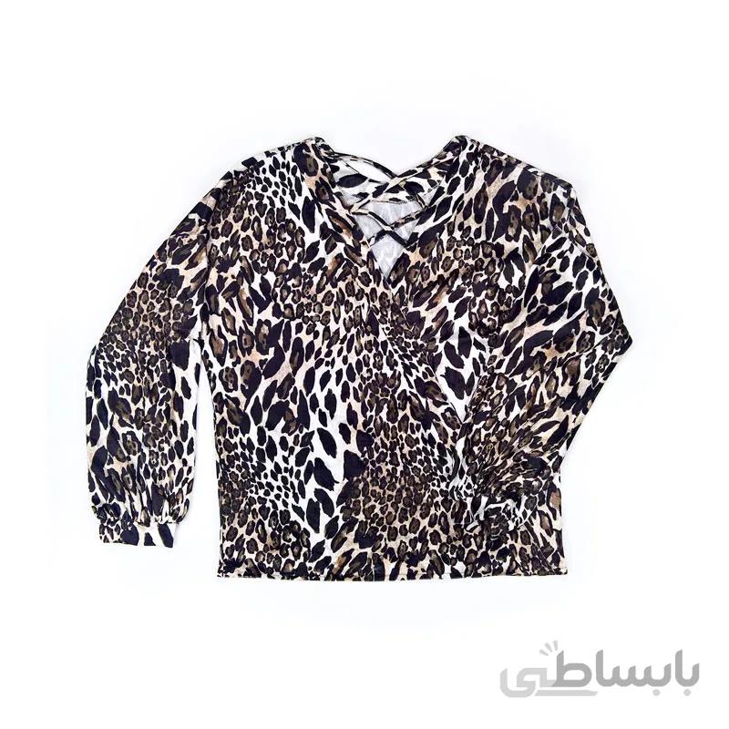 شومیز پلنگی p104