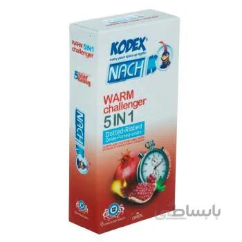 کاندوم 12 عددی 5 در ۱ گرم کدکس