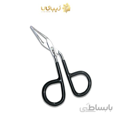 موچین قیچی ابرو زدوان دسته لاکی مدل Z-251