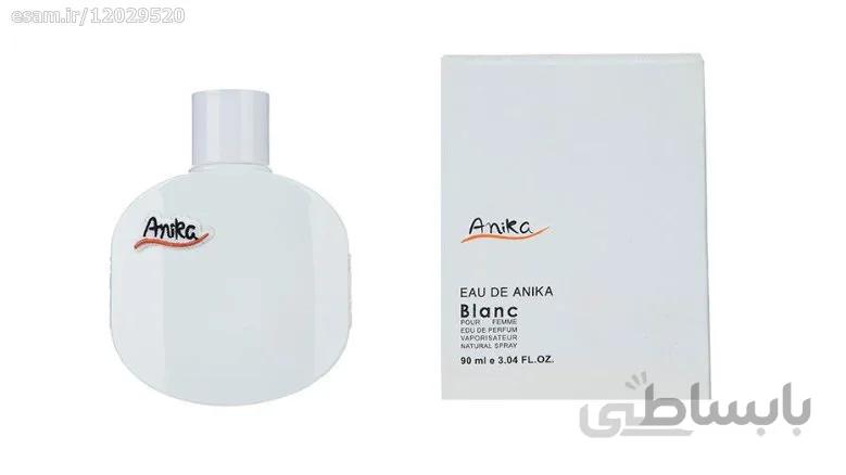 ادوتویلت زنانه آنیکا مدل Blanc حجم 90 میلی لیتر