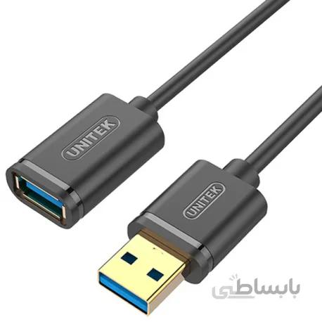 کابل افزایش طول USB 3.0 یونیتک مدل Y-C459GBK به طول 2 متر