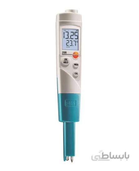 PH متر (اسید سنج) دیجیتال تستو مدل Testo 206 PH1