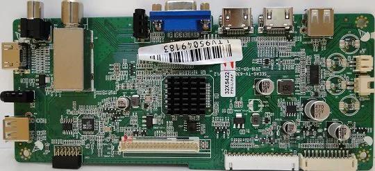 مین برد تلویزیون ال ای دی ایکس ویژن مدل 32xs422