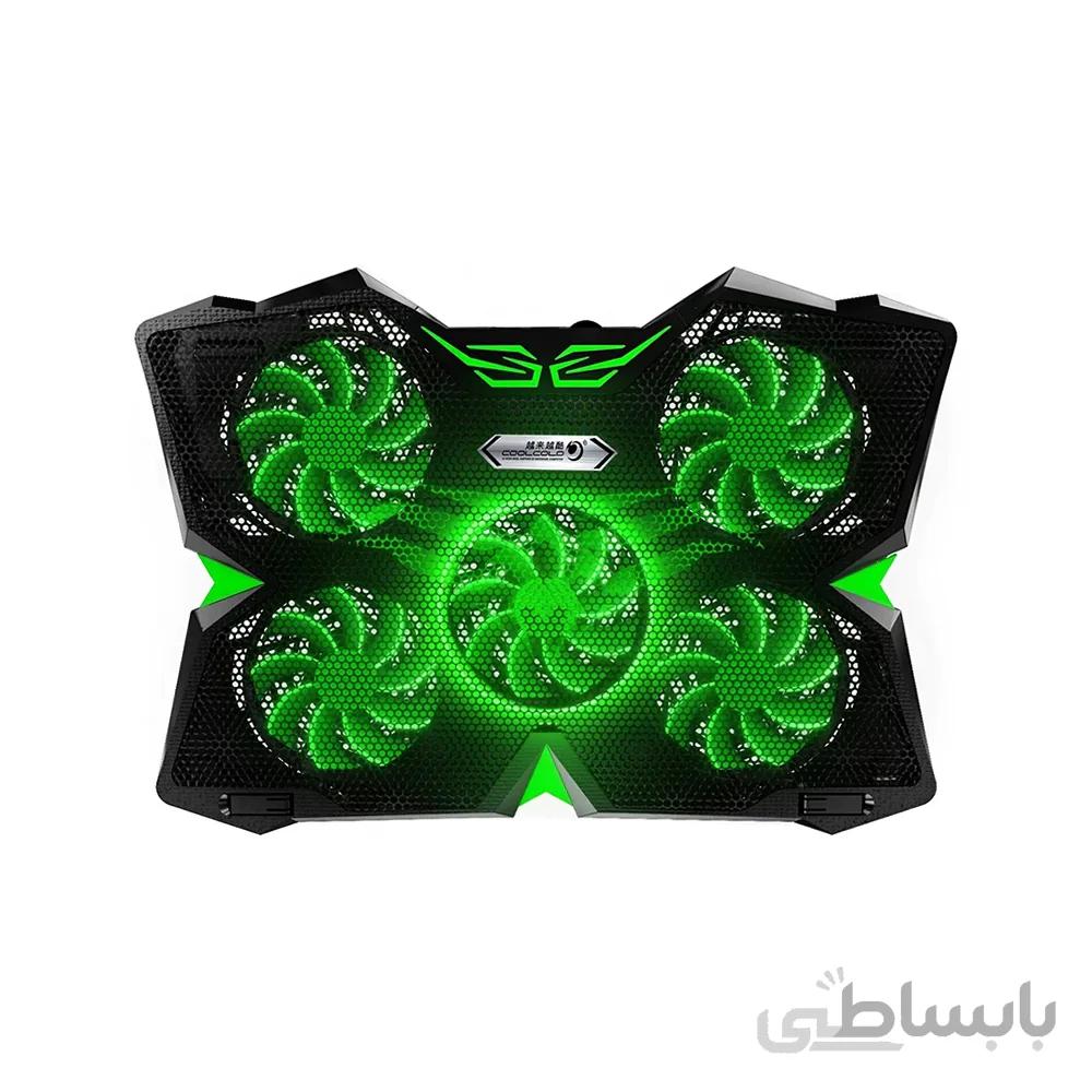 خنک کننده لپ تاپ گیمینگ کول کلد مدل K25S ا COOLCOLD K25S Gaming Coolpad