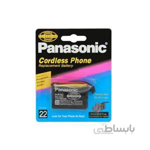باتری تلفن پاناسونیک 3.6V 600mA P-P102
