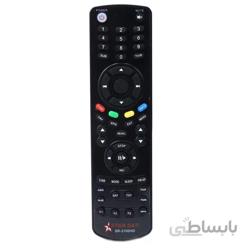 کنترل گیرنده استارست StarSat SR-2100HD