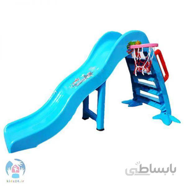 سرسره کودک ساحل مدل کارینا 4 پله