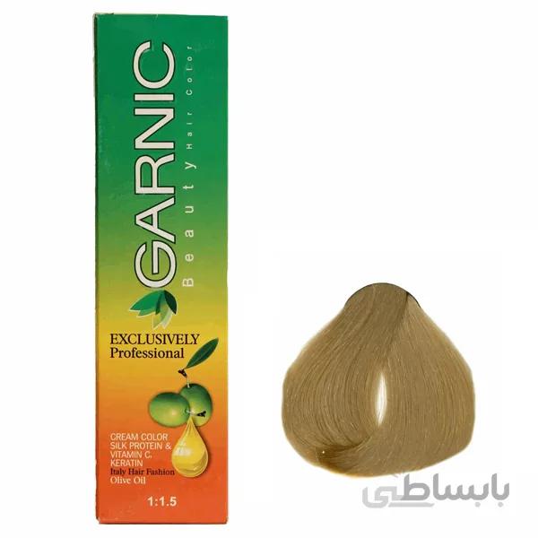 کیت رنگ موی سری طبیعی - بلوند فوق العاده روشن شماره 9 گارنیک GARNIC